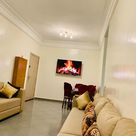Spacious Apartment 15 Minutes From Aeroport Marrakech Juste Pour Les Familles Marrakesh Exterior photo