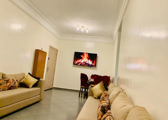 Spacious Apartment 15 Minutes From Aeroport Marrakech Juste Pour Les Familles