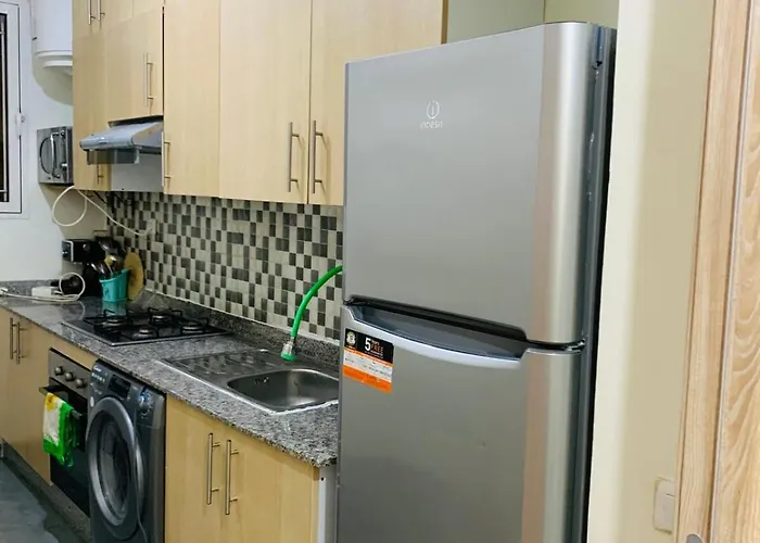 Spacious Apartment 15 Minutes From Aeroport Marrakech Juste Pour Les Familles